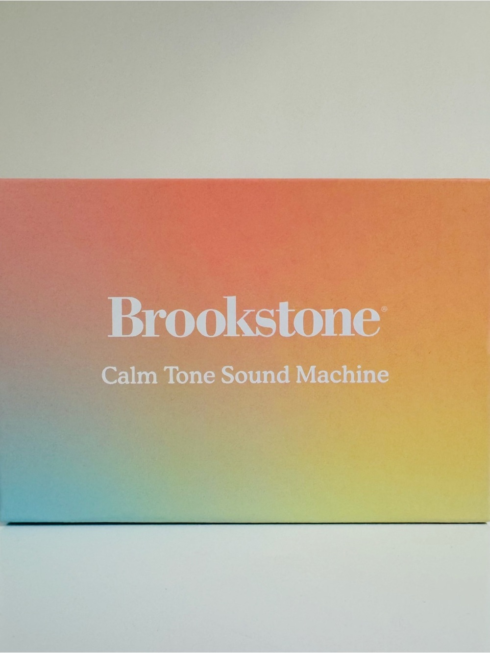 Brookstone Calm Tone Sound Machine Nightlight White Noise NWT - Picture 8 of 12